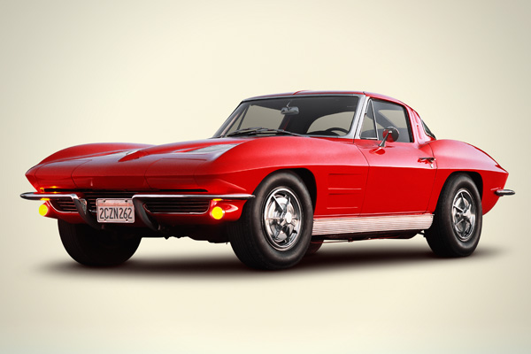 1963 Corvette But wait there's more After working at GM Larry moved to 